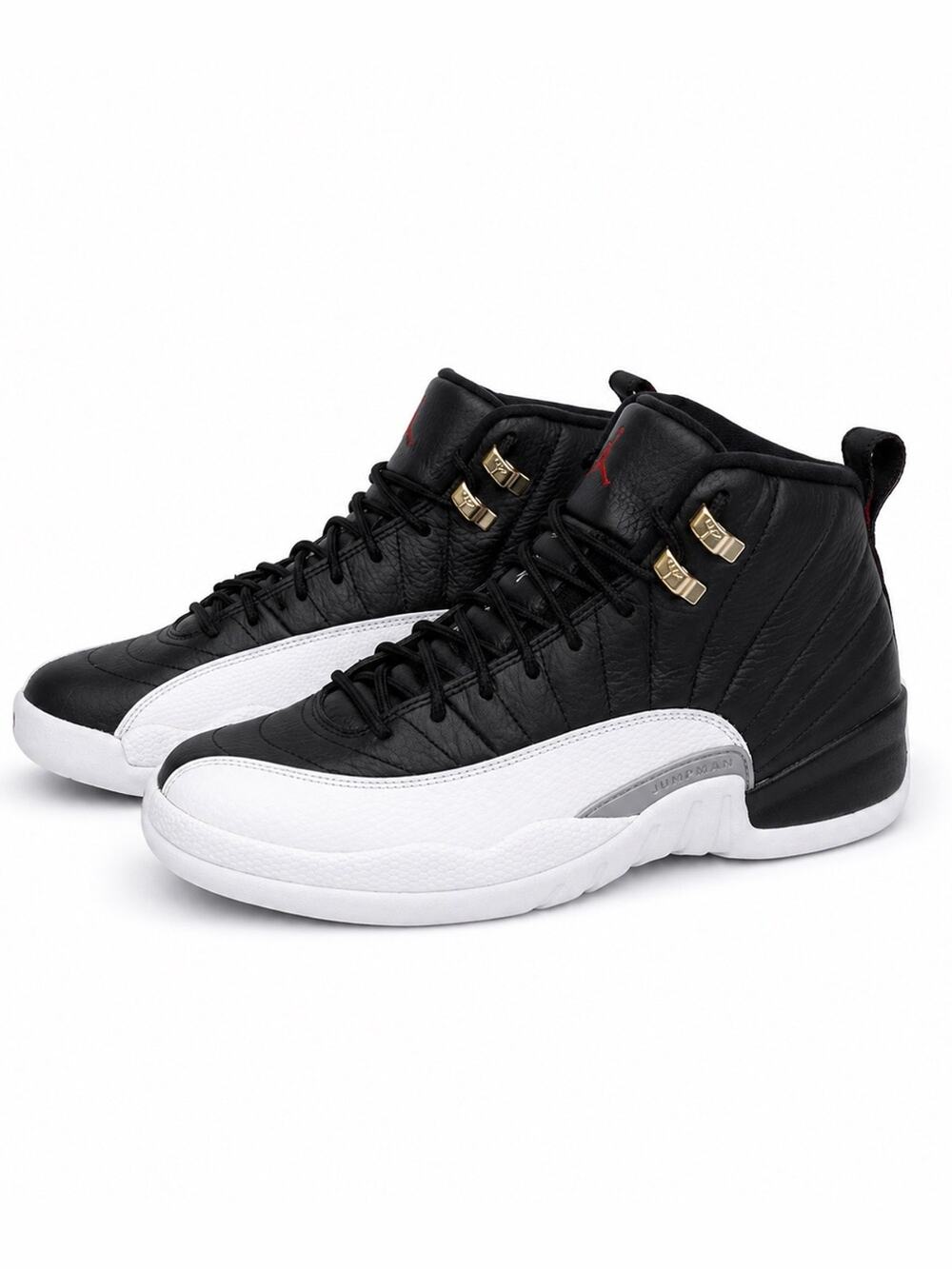 Nike Air Jordan 12 Retro "Playoffs" Black Varsity Women’s Size 8.5